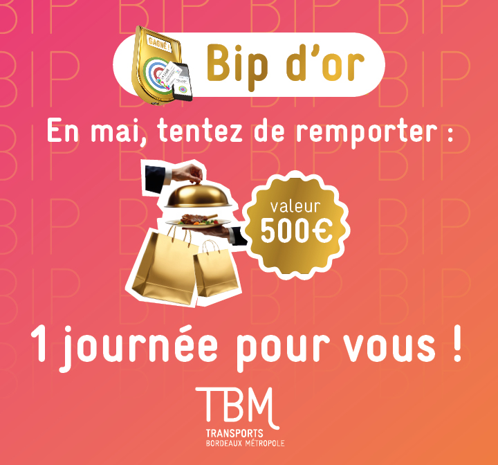 En mai tentez de remporter 1 journée pour vous !