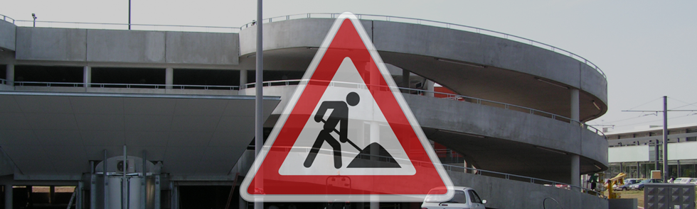 Fermeture P+R Arts et Métiers