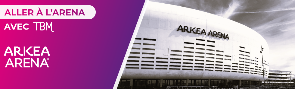 Aller à l'Arena avec TBM