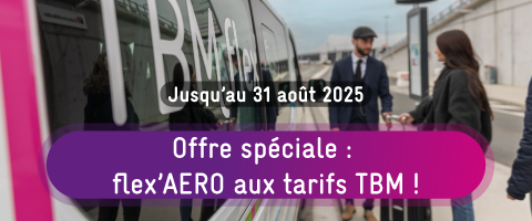 flex'AERO aux tarifs TBM