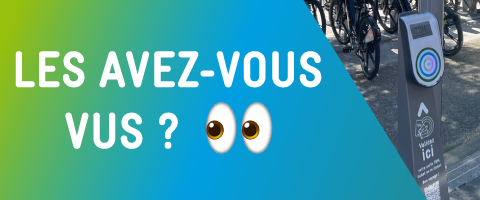 Texte : Les avez-vous vus ? Avec une photo représentant un valideur à quai.