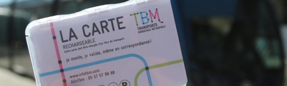 Carte TBM Carte TBM
