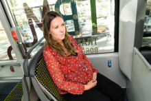 Les bus proposent des places prioritaires