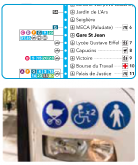 Image illustrant l'accessibilité bus